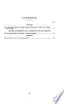 A resurgent China : responsible stakeholder or robust rival? : Hearing before the Committee on International Relations, House of Representatives, One Hundred Ninth Congress, second session,  May 10, 2006.