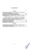 African Growth and Opportunity Act  : a five-year assessment : hearing before the Subcommittee on Africa, Global Human Rights and International Operations of the Committee on International Relations, House of Representatives, One Hundred Ninth Congress, first session, October 20, 2005.