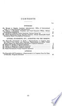 Removing obstacles for African entrepreneurs : : hearing before the Subcommittee on Africa, Global Human Rights, and International Operations of the Committee on International Relations, House of Representatives, One Hundred Ninth Congress, second session, June 8, 2006.