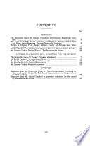 Algeria's struggle against terrorism : hearing before the Subcommittee on International Terrorism and Nonproliferation of the Committee on International Relations, House of Representatives, One Hundred Ninth Congress, first session, March 3, 2005.