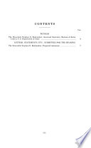 Proliferation Security Initiative : an early assessment : hearing before the Subcommittee on International Terrorism and Nonproliferation of the Committee on International Relations, House of Representatives, One Hundred Ninth Congress, first session, June 9, 2005.