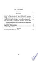 Visa waiver program and the screening of potential terrorists : hearing before the Subcommittee on International Terrorism, Nonproliferation, and Human Rights of the Committee on International Relations, House of Representatives, One Hundred Eighth Congress, second session, June 16, 2004.