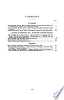 Iranian proliferation : implications for terrorists, their state sponsors, and U.S. counter-proliferation policy : hearing before the Subcommittee on the Middle East and Central Asia of the Committee on International Relations, House of Representatives, One Hundred Eighth Congress, second session, June 24, 2004.