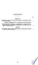 Subcommittee report of "The Oil-For-Food Program, the Systematic [as printed] Failure of the United Nations" : markup before the Subcommittee on Oversight and Investigations of the Committee on International Relations, House of Representatives, One Hundred Ninth Congress, first session, December 7, 2005.