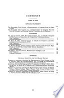 Industry competition and consolidation : the telecom marketplace nine years after the Telecom Act : hearing before the Committee on the Judiciary, House of Representatives, One Hundred Ninth Congress, first session, April 20, 2005.