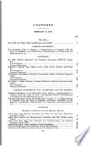 State Video Tax Fairness Act of 2007 : hearing before the  Subcommittee on Commercial and Administrative Law of the Committee on the Judiciary, House of Representatives, One Hundred Tenth Congress, second session, on H.R. 3679, February 14, 2008.