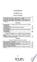 Due process and the NCAA : hearing before the Subcommittee on the Constitution of the Committee on the Judiciary, House of Representatives, One Hundred Eighth Congress, second session,  September 14, 2004.