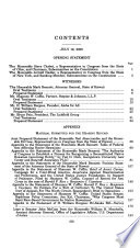 Can Congress create a race-based government? : the constitutionality of H.R. 309 / S. 147 : hearing before the Subcommittee on the Constitution of the Committee on the Judiciary, House of Representatives, One Hundred Ninth Congress, first session, July 19, 2005.