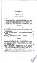 Voting Rights Act : the continuing need for section 5 : hearing before the Subcommittee on the Constitution of the Committee on the Judiciary, House of Representatives, One Hundred Ninth Congress, first session, October 25, 2005.