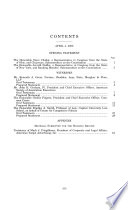 Lobbying Accountability and Transparency Act of 2006 : hearing before the Subcommittee on the Constitution of the Committee on the Judiciary, House of Representatives, One Hundred Ninth Congress, second session, on H.R. 4975, April 4, 2006.