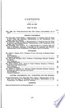 Tulsa-Greenwood Race Riot Claims Accountability Act of 2007 : hearing before the Subcommittee on the Constitution, Civil Rights, and Civil Liberties of the Committee on the Judiciary, House of Representatives, One Hundred Tenth Congress, first session, on H.R. 1995,  April 24, 2007.