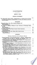 Holmes Group, the federal circuit, and the state of patent appeals : hearing before the Subcommittee on Courts, the Internet, and Intellectual Property of the Committee on the Judiciary, United States House of Representatives, One Hundred Ninth Congress, first session, March 17, 2005.