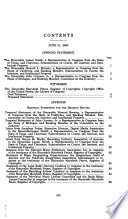 Copyright Office views on music licensing reform : hearing before the Subcommittee on Courts, the Internet, and Intellectual Property of the Committee on the Judiciary, House of Representatives, One Hundred Ninth Congress, first session, June 21, 2005.