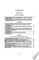 Private Security Officer Employment Act of 2003 : hearing before the Subcommittee on Crime, Terrorism, and Homeland Security of the Committee on the Judiciary, House of Representatives, One Hundred Eighth Congress, second session, on S. 1743, March 30, 2004.