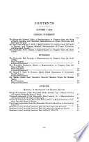 Federal offender reentry and protecting children from criminal recidivists : hearing before the Subcommittee on Crime, Terrorism, and Homeland Security of the Committee on the Judiciary, House of Representatives, One Hundred Eighth Congress, second session, October 7, 2004.