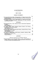 Implementation of the USA PATRIOT ACT : prohibition of material support under sections 805 of the USA Patriot Act and 6603 of the Intelligence Reform and Terrorism Prevention Act of 2004 : hearing before the Subcommittee on Crime, Terrorism, and Homeland Security of the Committee on the Judiciary, House of Representatives, One Hundred Ninth Congress, first session, May 10, 2005.