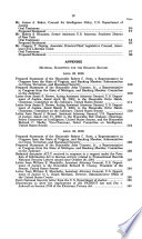 Implementation of the USA PATRIOT ACT : sections of the act that address the Foreign Intelligence Surveillance Act (FISA) : hearing before the Subcommittee on Crime, Terrorism, and Homeland Security of the Committee on the Judiciary, House of Representatives, One Hundred Ninth Congress, first session, April 26 and April 28, 2005.