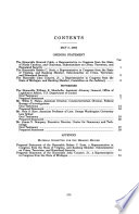 Implementation of the USA PATRIOT Act : section 212, emergency disclosure of electronic communications to protect life and limb : hearing before the Subcommittee on Crime, Terrorism, and Homeland Security of the Committee on the Judiciary, House of Representatives, One Hundred Ninth Congress, first session, May 5, 2005.