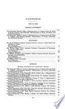 Animal Enterprise Terrorism Act  : hearing before the Subcommittee on Crime, Terrorism, and Homeland Security of the Committee on the Judiciary, House of Representatives, One Hundred Ninth Congress, second session, on H.R. 4239, May 23, 2006.