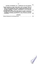 Reauthorization and improvement of DNA initiatives of the Justice for All Act of 2004 : hearing before the Subcommittee on Crime, Terrorism, and Homeland Security of the Committee on the Judiciary, House of Representatives, One Hundred Tenth Congress, second session, April 10, 2008.