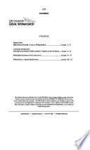 Proposals for improving the electronic employment verification and worksite enforcement system : hearing before the Subcommittee on Immigration, Citizenship, Refugees, Border Security, and International Law of the Committee on the Judiciary, House of Representatives, One Hundred Tenth Congress, first session, April 26, 2007.