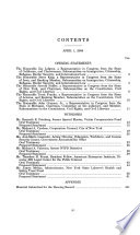 Paying with their lives : the status of compensation for 9/11 health effects : joint hearing before the Subcommittee on Immigration, Citizenship, Refugees, Border Security, and International Law and the Subcommittee on the Constitution, Civil Rights, and Civil Liberties of the Committee on the Judiciary, House of Representatives, One Hundred Tenth Congress, second session, April 1, 2008.