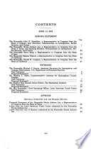 Immigration and the alien gang epidemic : problems and solutions : hearing before the Subcommittee on Immigration, Border Security, and Claims of the Committee on the Judiciary, House of Representatives, One Hundred Ninth Congress, first session, April 13, 2005.