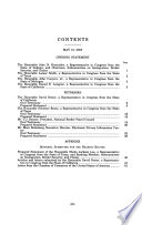 Illegal Immigration and Social Security Protection Act of 2005 : hearing before the Subcommittee on Immigration, Border Security, and Claims of the Committee on the Judiciary, House of Representatives, One Hundred Ninth Congress, first session, on  H.R. 98, May 12, 2005.