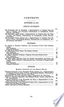 Dual citizenship, birthright citizenship, and the meaning of sovereignty  : hearing before the Subcommittee on Immigration, Border Security, and Claims of the Committee on the Judiciary, House of Representatives, One Hundred Ninth Congress, first session, September 29, 2005.