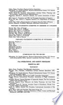 Federal Aviation Administration reauthorization : hearing before the Subcommittee on Aviation of the Committee on Transportation and Infrastructure, House of Representatives, One Hundred Tenth Congress, first session, March 14, 21, 22, 28, 2007.