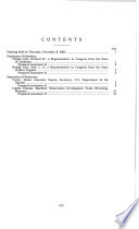 H.R. 4322, the Indian Trust Reform Act of 2005 : legislative hearing before the Committee on Resources, U.S. House of Representatives, One Hundred Ninth Congress, first session, Thursday, December 8, 2005.