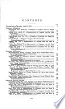 Report by the President's Task Force on Puerto Rico's Status : oversight hearing before the Committee on Resources, U.S. House of Representatives, One Hundred Ninth Congress, second session, Thursday, April 27, 2006.