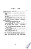 Issues affecting jobs in the forests industry : oversight hearing before the Subcommittee on Forests and Forest Health of the Committee on Resources, U.S. House of Representatives, One Hundred Eighth Congress, second session, Wednesday, February 4, 2004.