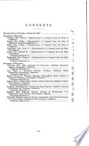 Water supply vulnerabilities in the Sacramento/San Joaquin River system : oversight hearing before the Subcommittee on Water and Power of the Committee on Resources, U.S. House of Representatives, One Hundred Ninth Congress, first session, Thursday, October 20, 2005.