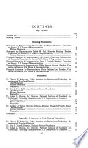 Cyber security research and development : hearing before the Committee on Science, House of Representatives, One Hundred Eighth Congress, first session, May 14, 2003.