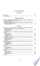 Bioterrorism preparedness : people, tools, and systems for detecting and responding to a bioterrorist attack : field hearing before the Committee on Science, House of Representatives, One Hundred Eighth Congress, second session, May 3, 2004.