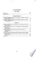 Transportation research and development : applications and opportunities in the Denver region : field hearing before the Committee on Science, House of Representatives, One Hundred Eighth Congress, second session, June 4, 2004.