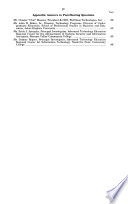 Cyber security education : meeting the needs of technology workers and employers : hearing before the Committee on Science, House of Representatives, One Hundred Eighth Congress, second session, July 21, 2004.