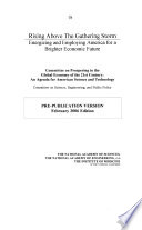 Science, technology, and global economic competitiveness : hearing before the Committee on Science, [House of Representatives], One Hundred Ninth Congress, first session, October 20, 2005.
