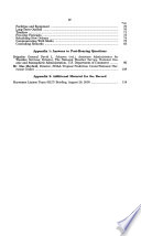 NOAA hurricane forecasting : hearing before the Committee on Science, House of Representatives, One Hundred Ninth Congress, first session, October 7, 2005.