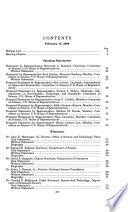 An overview of the federal R&D budget for fiscal year 2007 : hearing before the Committee on Science, House of Representatives, One Hundred Ninth Congress, second session, February 15, 2006.