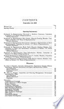 Implementing the Vision for Space Exploration : development of the Crew Exploration Vehicle : hearing before the Committee on Science, House of Representatives, One Hundred Ninth Congress, second session, September 28, 2006.