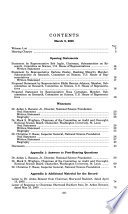 National Science Foundation budget and management challenges : hearing before the Subcommittee on Research, Committee on Science, House of Representatives, One Hundred Ninth Congress, first session, March 9, 2005.