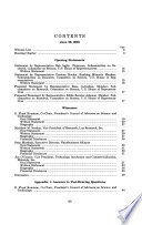 Nanotechnology  : where does the U.S. stand? : hearing before the Subcommittee on Research, Committee on Science, House of Representatives, One Hundred Ninth Congress, first session, June 29, 2005.