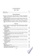 Lunar science and resources : future options : hearing before the Subcommittee on Space and Aeronautics, Committee on Science, House of Representatives, One Hundred Eighth Congress, second session, April 1, 2004.