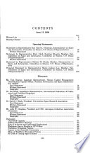 The NASA workforce : does NASA have the right strategy and policies to retain and build the workforce it will need? : hearing before the Subcommittee on Space and Aeronautics, Committee on Science, House of Representatives, One Hundred Ninth Congress, second session, June 13, 2006.