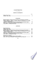 Subcommittee hearing : is the Veterans Corporation prepared to provide entrepreneurial development assistance to service men and women returning from Iraq and Afghanistan? /