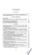 Evolution of VA-DOD collaboration in research and amputee care for veterans of current and past conflicts, as well as needed reforms in VA blind rehabilitation services : hearing before the Committee on Veterans' Affairs, House of Representatives, One Hundred Eighth Congress, second session, July 22, 2004.