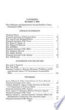 The challenges and opportunities facing disability claims processing in 2006 : hearing before the Committee on Veterans' Affairs, House of Representatives, One Hundred Ninth Congress, first session, December 7, 2005.