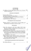 VA's efforts to provide high quality health care to veterans in rural communities : hearing before the Committee on Veterans' Affairs, House of Representatives, Subcommittee on Health, One Hundred Ninth Congress, second session, June 27, 2006.